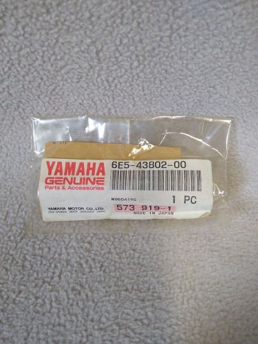 Yamaha 6e5-43802-00 valve sub assembly 6e5-43802-00 genuine yamaha