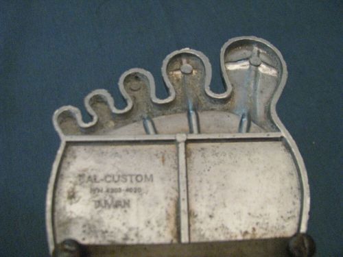 Cal custom vintage foot gas pedal rat rod made in taiwan