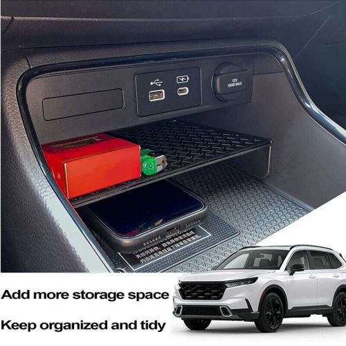 Center console organizer for 2023v accessories secondary storageb1894-