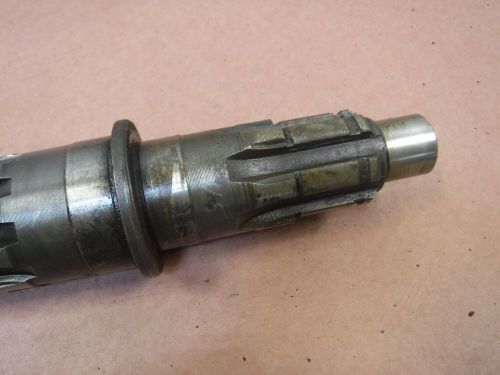 Jeep cj5 71-75 t15 manual transmission mainshaft factory oem free shipping