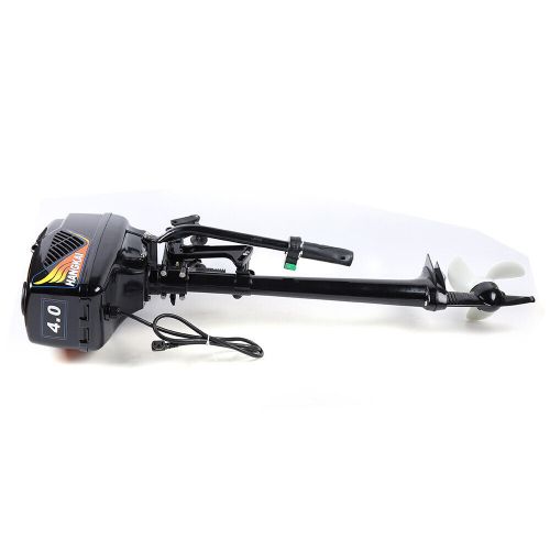 4.0hp electric outboard trolling motor fishing boat engine brushless 1kw 48v