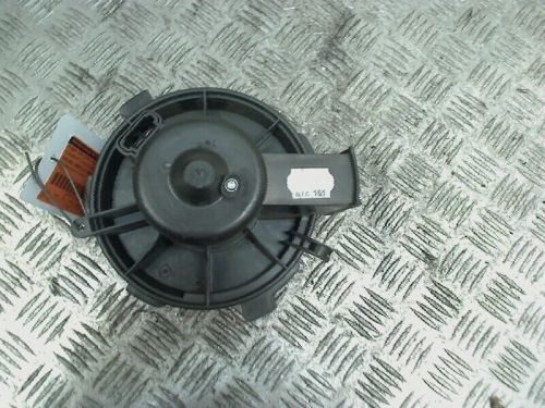 Heater fan motor peugeot 206+ (2l/m) hatchback 1.4 xs (tu3ae5(kft)) 2011 64245-