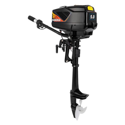 48v hangkai electric outboard trolling motor boat short shaft engine 1200w