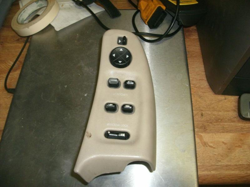 2000 oldsmobile intrigue driver master switch