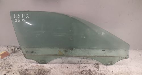 Audi a3 8p1 door window front left 2.00 diesel 2006 17898837-