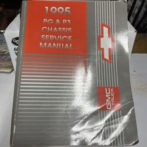 1995 gmc pg p3 truck gm dealer factory shop service repair manual