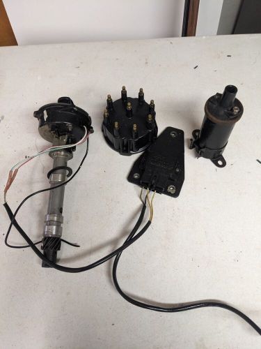 Mercruiser thunderbolt iv ignition module, coli wiring harness and distributor