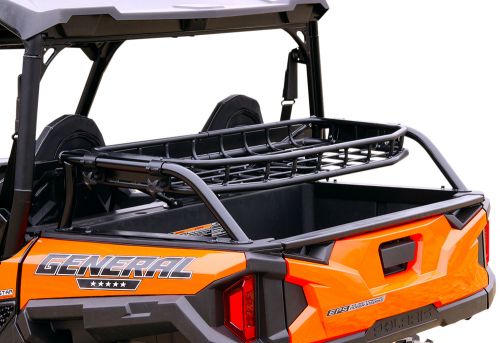 Seizmik - 58-05007 - dumb bed rack - general for polaris general 1000 eps 4x4