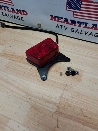 2005 polaris predator 500 03-05 oem taillight and hardware hg