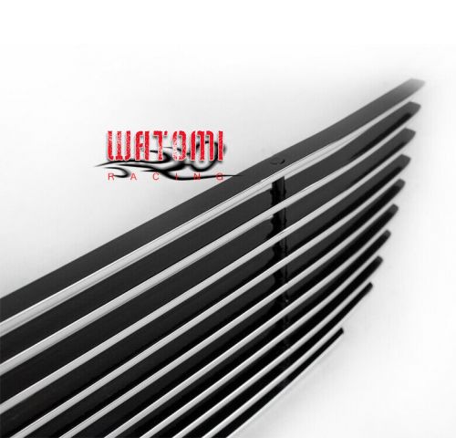 03 04 05 honda accord sedan 4dr bumper lower billet grille insert combo dx ex lx