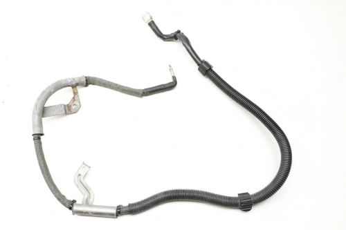 2007-2009 vw touareg 3.6l - positive battery cable / harness 7l6971228q