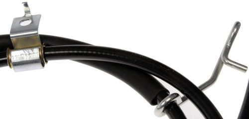 Dorman c661392 rear passenger side parking brake cable compatible with select...