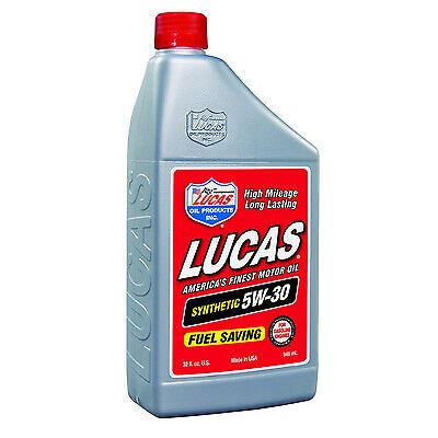 Lucas oil synthetic 5w30 oil 1 qt dexos luc10049