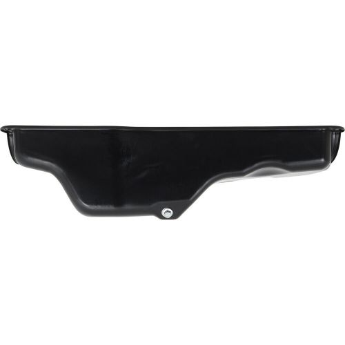 1969-80 ford/mercury; 250 cid straight-6; oil pan; black