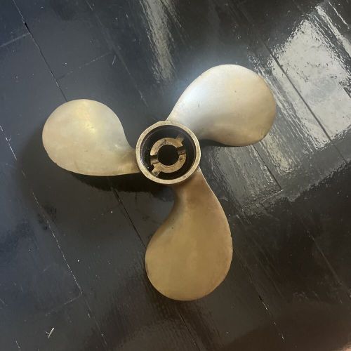 Vintage brass propeller—michigan