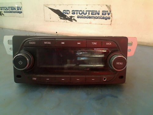 Radio controls control panel radio opel karl 2015 42430419-