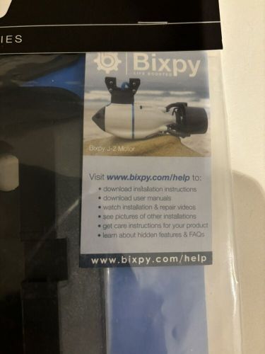 Bixpy diy  motor adapter for inflatables