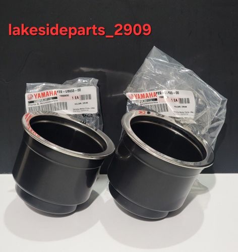 (2)yamaha jetboat 212ss 212x ar192 sx192 cup holder drink holder black f2g-u5633