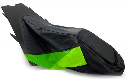 Arctic cat, seat cover green 5706-940, 16 m8-m6 ltd