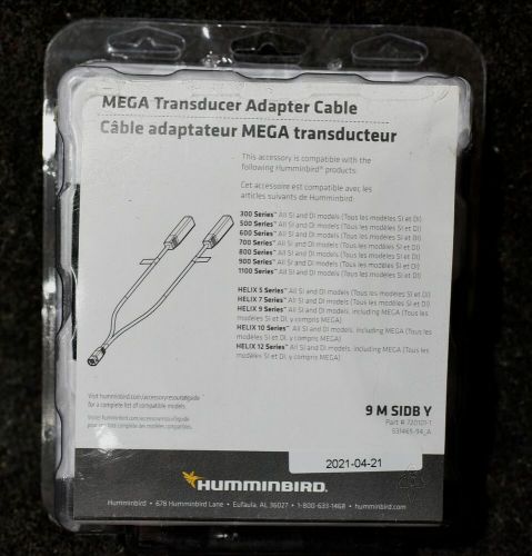 Humminbird 720101-1 mega transducer adapter cable