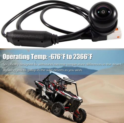 Rzr pro xp camera kit for polaris rzr pro xp turbo 1000 900 pro r 7&#034; ride comman