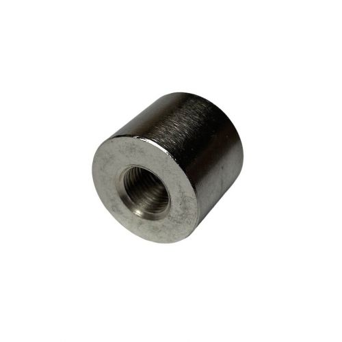 1/8” npt female stainless steel pipe thread aluminum weld bung nut