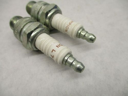 L76v 827-1 champion marine engine spark plug set of 2 evinrude johnson mercury