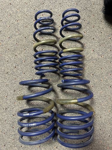 Porsche boxster cayman 981 h&amp;r coil springs lowering  - used