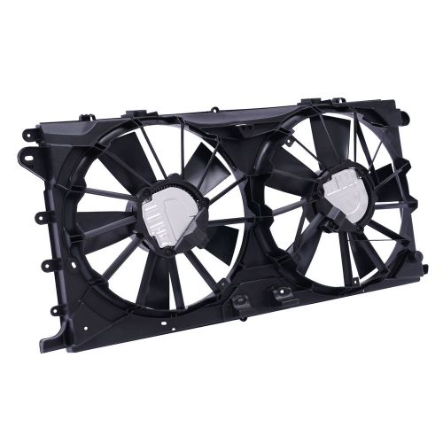 Engine dual radiator cooling fans fits for 2018 2019 ford expedition f-150