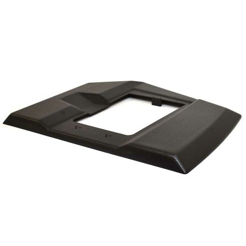 Malibu boat interior hatch panel 5441575 | black plastic