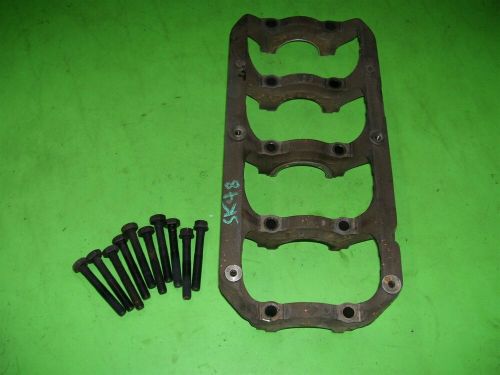 95-99 talon eclipse 2g 2.0l 4g63 gxs tsi engine block crank main girdle 7-bolt