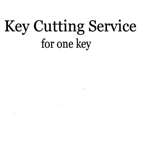 Key cutting service for one sidemill key