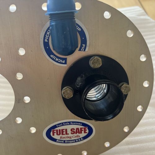 Fuel safe fill plate rf250c nascar racing