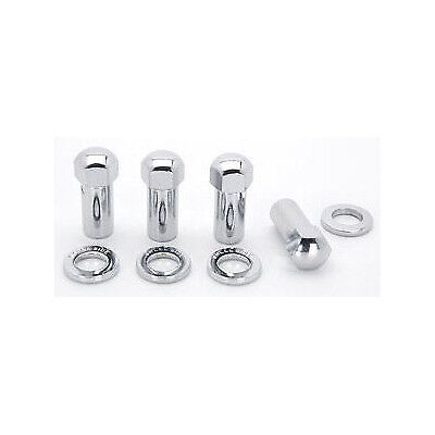 Weld racing 12mm x 1.5 rh xp lug nut w/centered washers (4pk) 601-1412