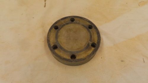 Olds pto v drive or jet boat power take off marine adaptor v-8 h bar 307 - 455