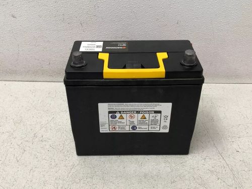 2017-2022 tesla model 3 12v 45 ah hankook auxiliary battery 1414 oem