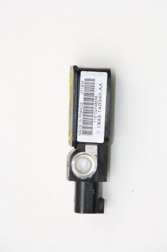 Jaguar x-type estate 1x4314b345aa 09-2004 left airbag sensor-