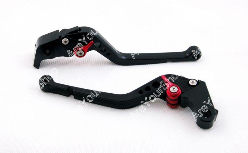 Long brake clutch levers triumph speed triple four sprint rs daytona 955i black