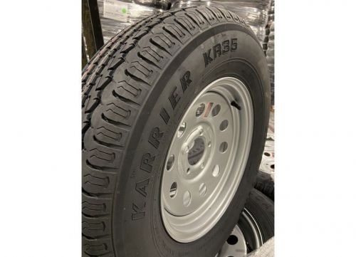 Americana tire and wheel  st205/75r15 c/5h mod silver kr35 kenda (import) steel