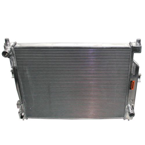 Radiator fit dodge durango jeep grand cherokee 3.6l 2016-2023 3 row mt spawon v6