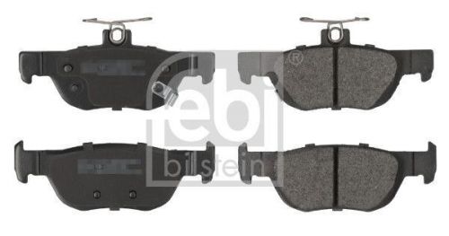 Febi bilstein 179956 brake pad set rear 122.8mm length fits mazda 3 cx-30