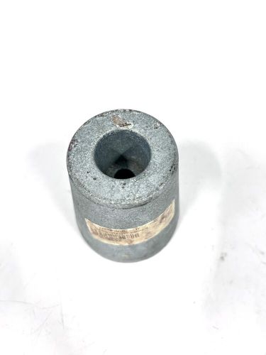 Azimut as-55, zinc propeller nut anode cone