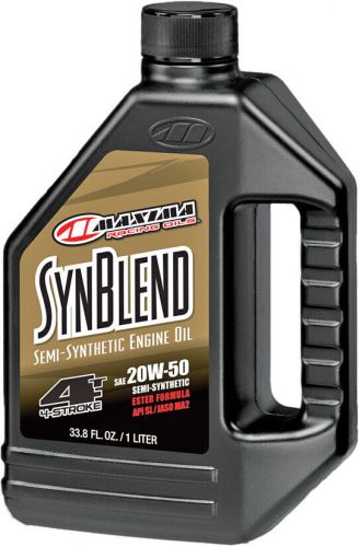 Maxima maxima 35901b maxum4 synthetic blend oil 1l. - 20w50