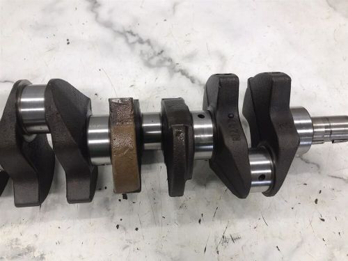 79 mercury mercruiser 165 hp 250 4.1 l inline 6 engine crankshaft crank shaft