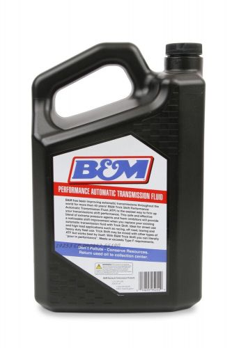 B&amp;m 80260 b&amp;m trick shift automatic transmission fluid - 1 gallon bottle