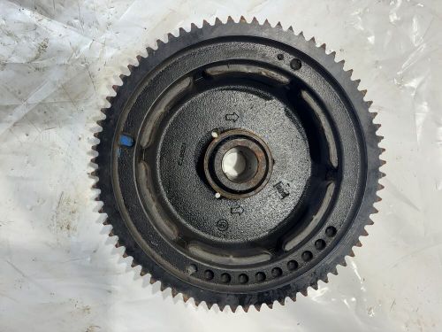 Clean used omc oem evinrude johnson 40, 48 &amp; 50 hp outboard flywheel # 126673