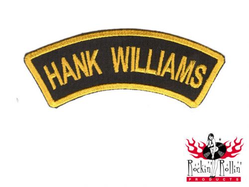 Patch - hank williams-