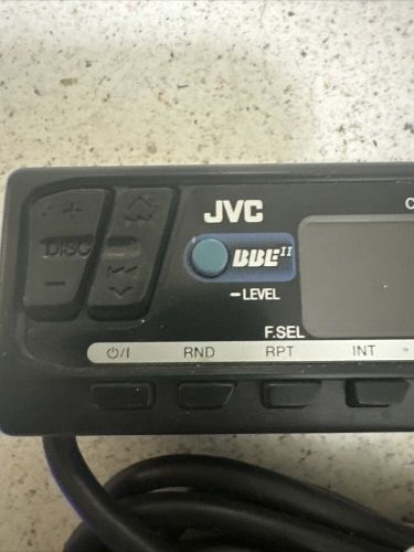 Jvc ks-rf37 car stereo cd changer control dash mount new