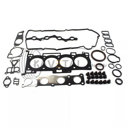 G4kd 2.0l engine rebuild overhaul kit connecting rods timing vvt for hyundai kia