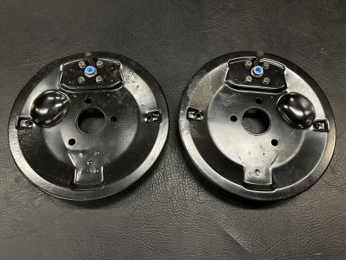 Aircooled type 1 split window zwitter front brake backing plate set